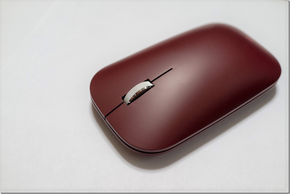Surface モバイル マウス ポピーレッド KGY-00057