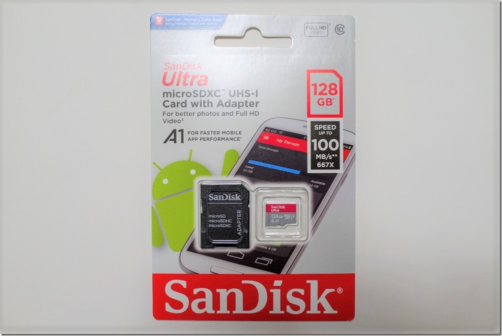 SanDisk microSDXC 128GB